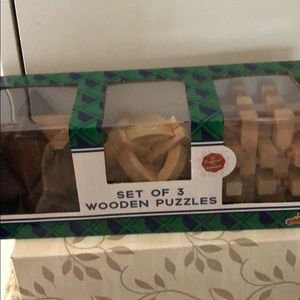 Wooden puzzles